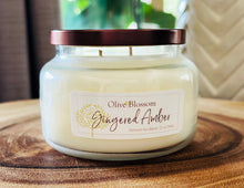 Load image into Gallery viewer, GINGERED AMBER | CANDLE