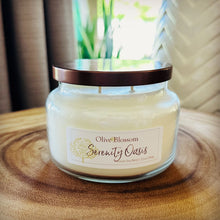 Load image into Gallery viewer, SERENITY OASIS | CANDLE