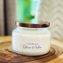 Load image into Gallery viewer, VETIVER & AMBER | CANDLE