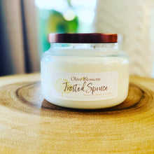 Load image into Gallery viewer, FROSTED SPRUCE | CANDLE