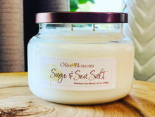 Load image into Gallery viewer, SAGE & SEA SALT | CANDLE