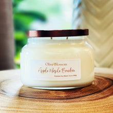Load image into Gallery viewer, APPLE MAPLE BOURBON | CANDLE