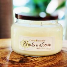 Load image into Gallery viewer, BLUEBERRY SCOOP | CANDLE