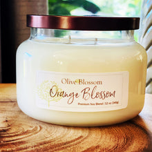 Load image into Gallery viewer, ORANGE BLOSSOM | CANDLE