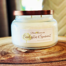 Load image into Gallery viewer, EUCALYPTUS & SPEARMINT | CANDLE