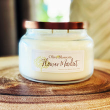Load image into Gallery viewer, FLOWER MARKET | CANDLE