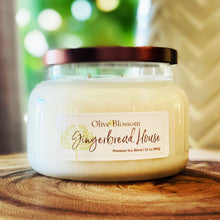 Load image into Gallery viewer, GINGERBREAD HOUSE | CANDLE