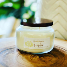 Load image into Gallery viewer, LEATHER | CANDLE