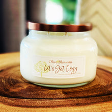 Load image into Gallery viewer, LET'S GET COZY | CANDLE