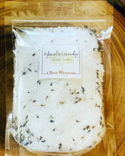Load image into Gallery viewer, MANUKA LAVENDER | 16 OZ BAG OF BATH SALTS