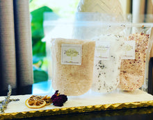 Load image into Gallery viewer, MANUKA LAVENDER | 16 OZ BAG OF BATH SALTS