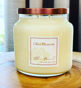 OLIVE BRANCH | CANDLE- SALE- 50% OFF