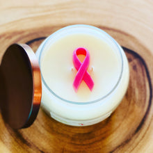 Load image into Gallery viewer, OCTOBER BREAST CANCER AWARENESS | CANDLE