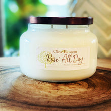 Load image into Gallery viewer, ROSE' ALL DAY | CANDLE