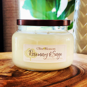 ROSEMARY & SAGE | CANDLE