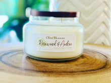 Load image into Gallery viewer, ROSEWOOD & AMBER | CANDLE