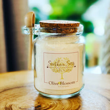 Load image into Gallery viewer, SOUTHERN SASS | JAR OF 8 OZ BATH SALTS WITH SPOON