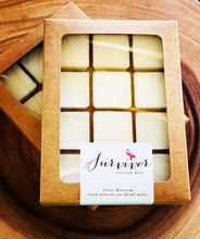 Load image into Gallery viewer, OCTOBER BREAST CANCER AWARENESS | 12 BLOSSOM MELTS IN KRAFT BOX-50% OFF