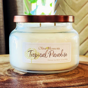 TROPICAL PARADISE | CANDLE