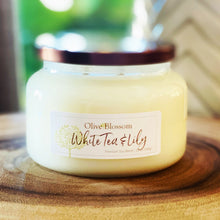 Load image into Gallery viewer, WHITE TEA & LILY | CANDLE