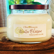 Load image into Gallery viewer, WINTER BLOSSOM | CANDLE