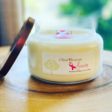 Load image into Gallery viewer, OCTOBER BREAST CANCER AWARENESS | CANDLE