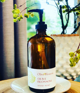 GINGERED AMBER | HAND SOAP