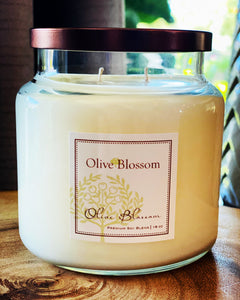 OLIVE BLOSSOM | CANDLE