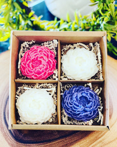 FLOWER BLOSSOM MELTS | PACK OF 4