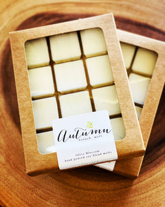 AUTUMN BRUNCH | 12 BLOSSOM MELTS IN A KRAFT BOX -SLIGHTLY IMPERFECT 50% OFF