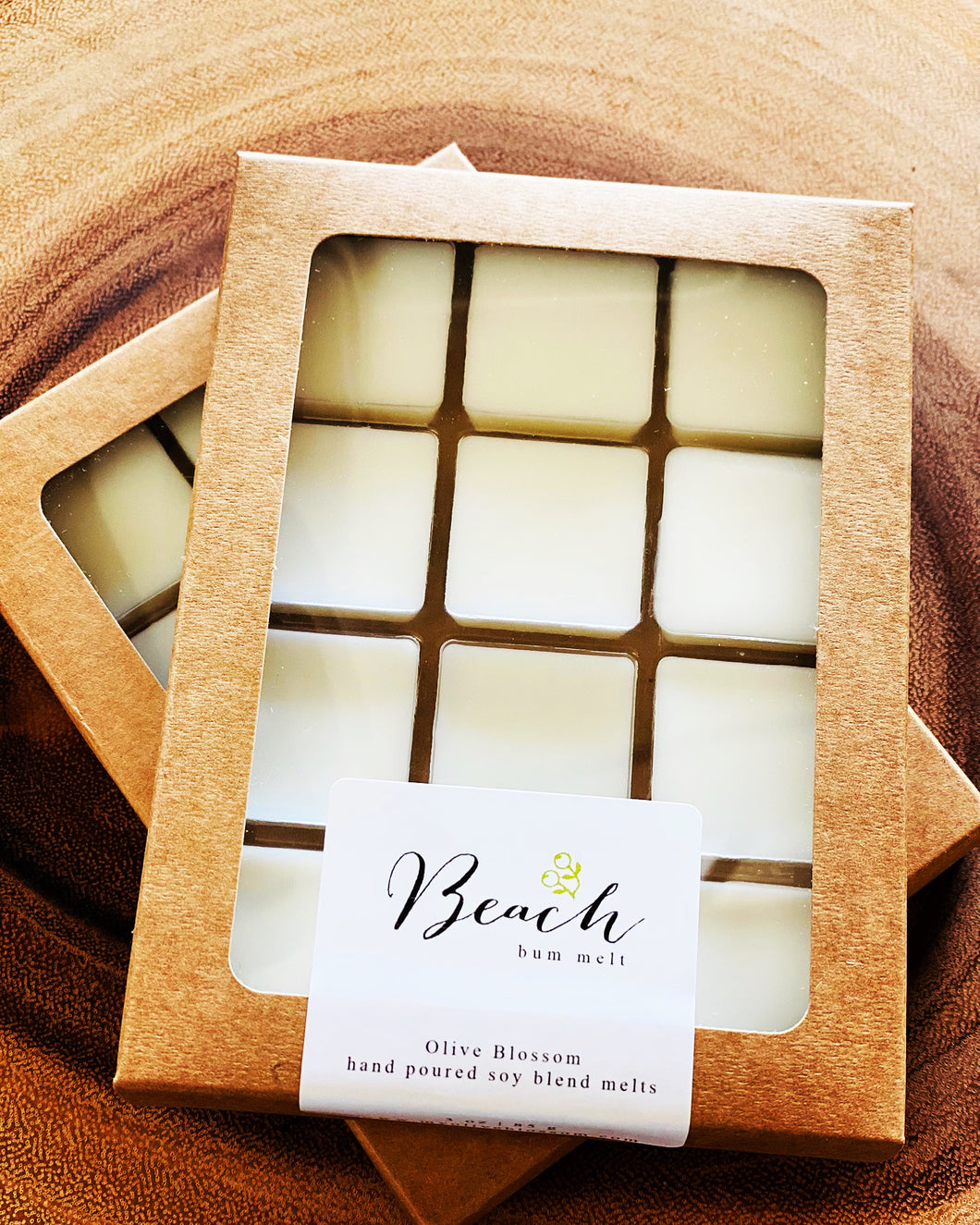 BEACH BUM | 12 BLOSSOM MELTS IN KRAFT BOX