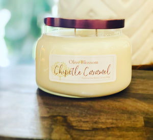 CHIPOTLE CARAMEL  | CANDLE