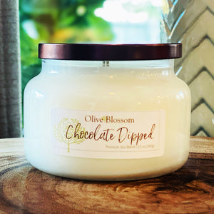 CHOCOLATE DIPPED | CANDLE