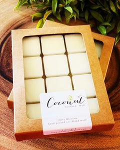 COCONUT BOURBON | 12 BLOSSOM MELTS IN KRAFT BOX