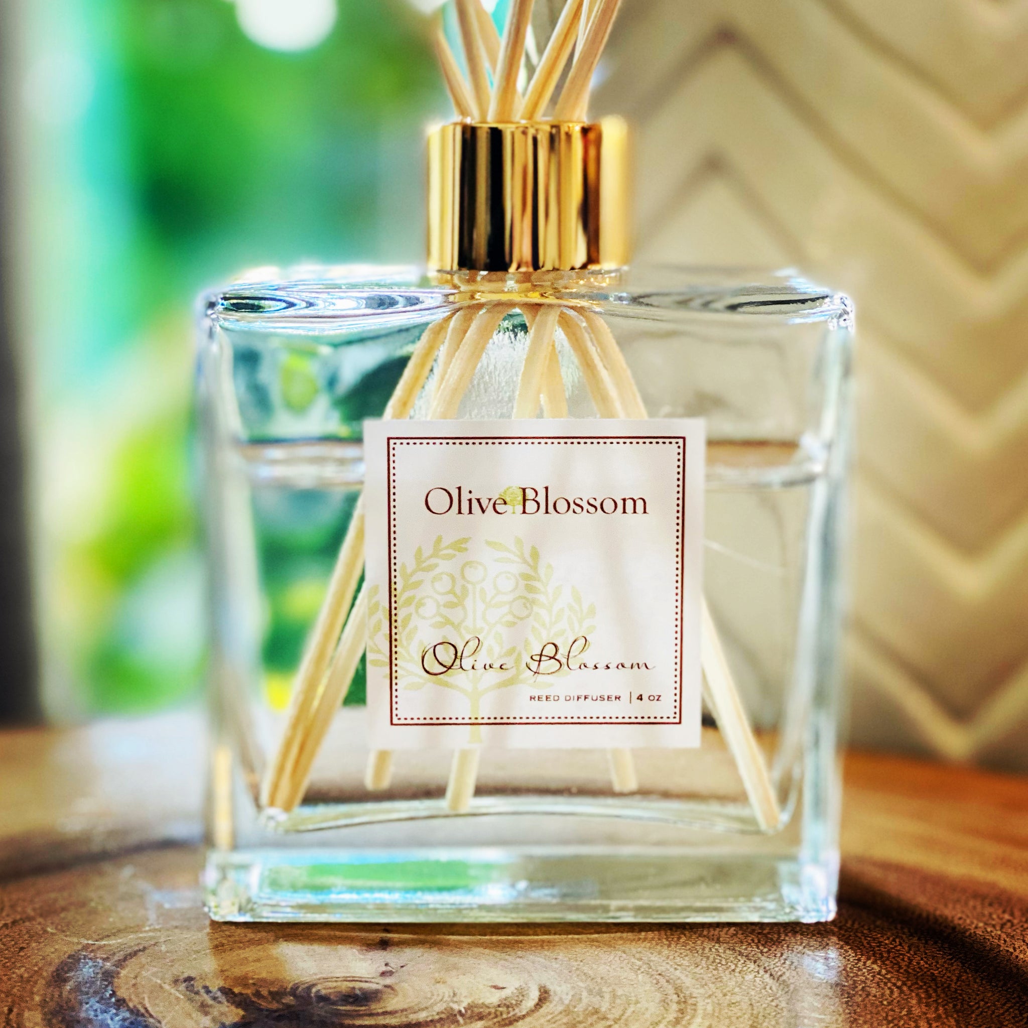 ORANGE BLOSSOM | REED DIFFUSER – Olive Blossom