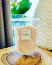 Load image into Gallery viewer, APRICOT &amp; VETIVER | 16 OZ BAG OF BATH SALTS
