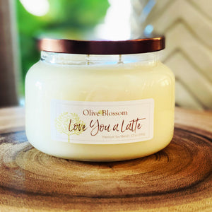 LOVE YOU A LATTE | CANDLE