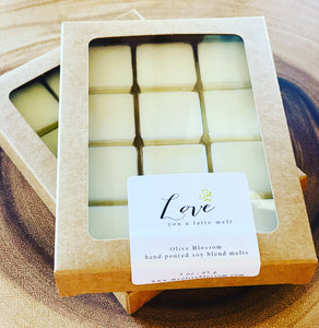 LOVE YOU A LATTE | 12 BLOSSOM MELTS IN KRAFT BOX