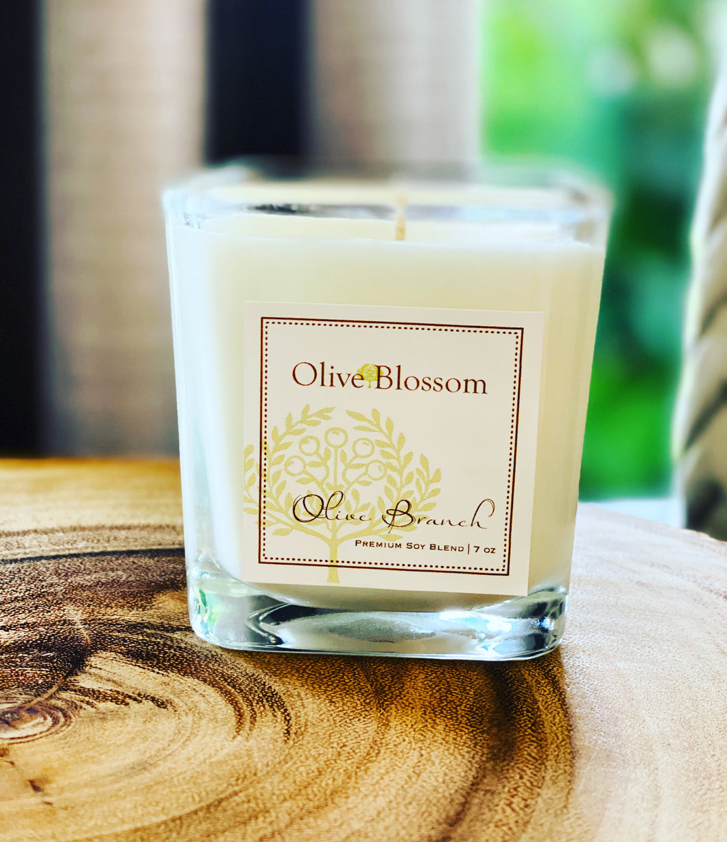 OLIVE BRANCH | CANDLE- SALE- 50% OFF