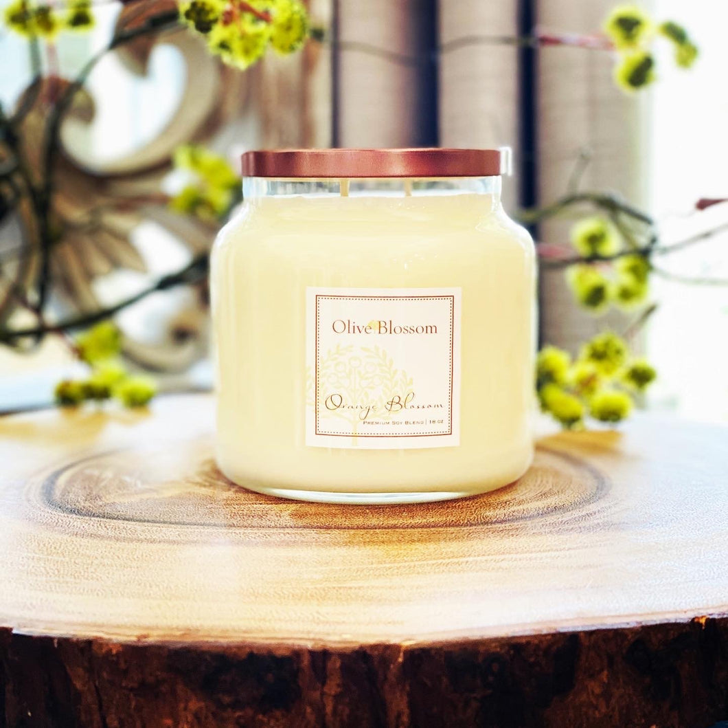 CANDLE OF THE MONTH SUBSCRIPTION-6 MONTHS (PRE-PAID) SHIPPED