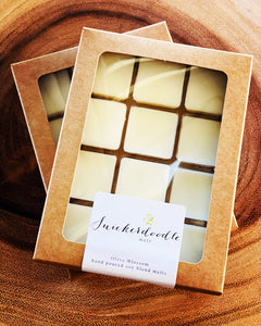 SLIGHTLY IMPERFECT SNICKERDOODLE | 12 BLOSSOM MELTS IN KRAFT BOX-50% OFF