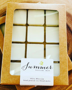 SUMMER BLOSSOM | 12 BLOSSOM MELTS IN KRAFT BOX