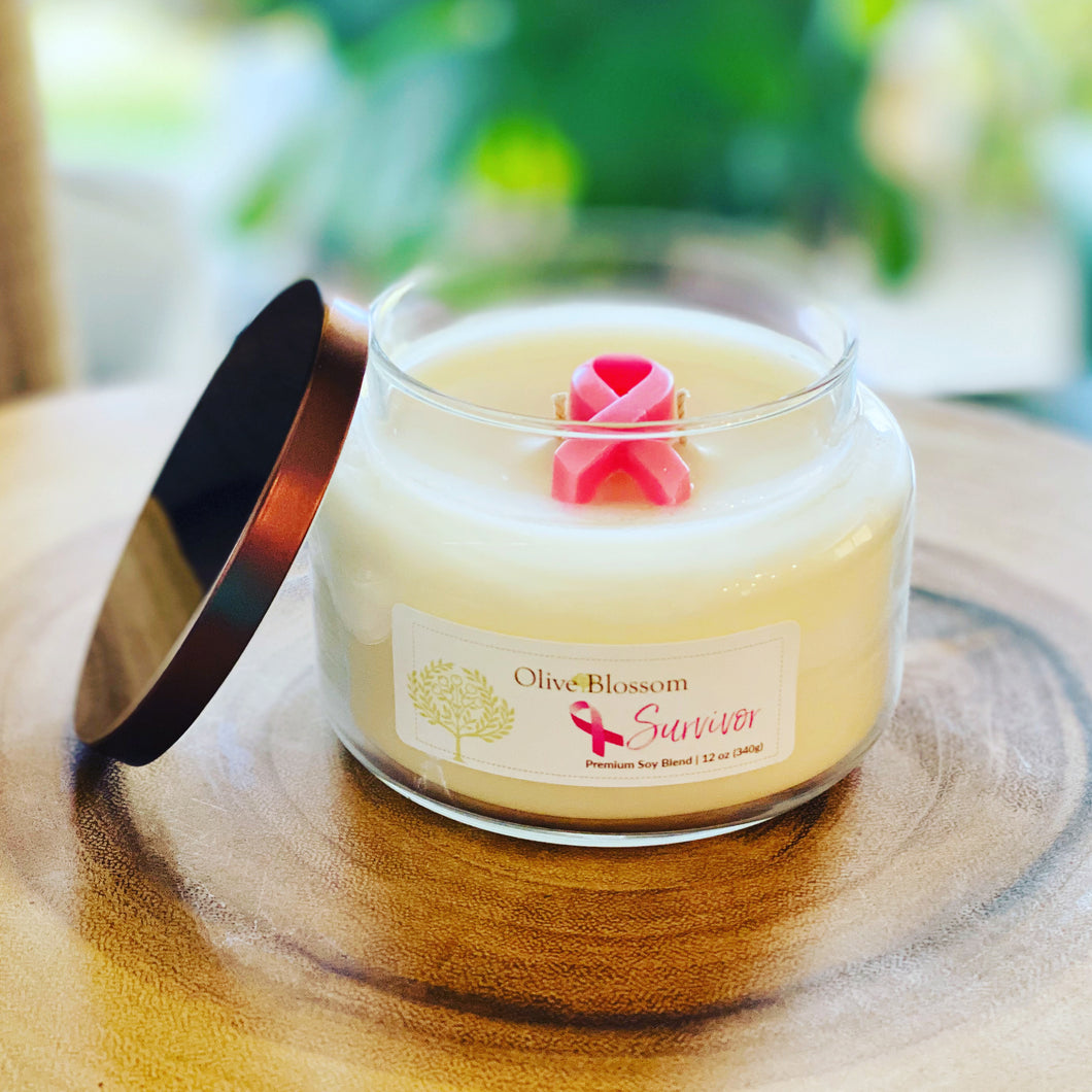 OCTOBER BREAST CANCER AWARENESS | CANDLE