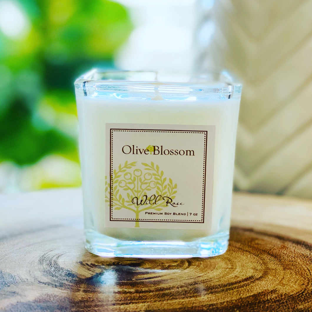 WILD ROSE | CANDLE