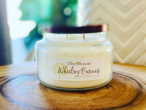 WHISKEY BUSINESS | CANDLE