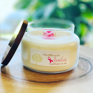 OCTOBER BREAST CANCER AWARENESS | CANDLE