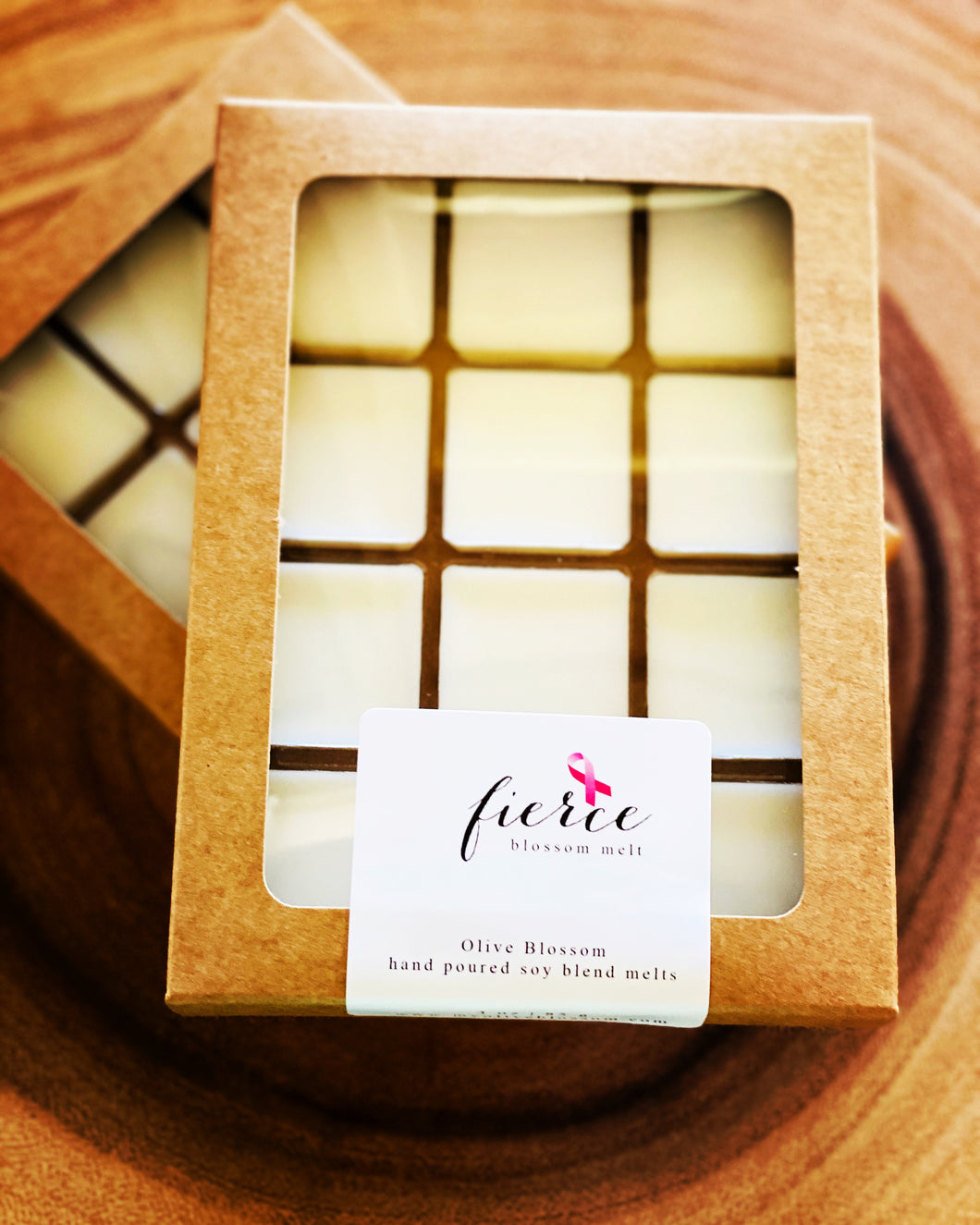 OCTOBER BREAST CANCER AWARENESS | 12 BLOSSOM MELTS IN KRAFT BOX-50% OFF